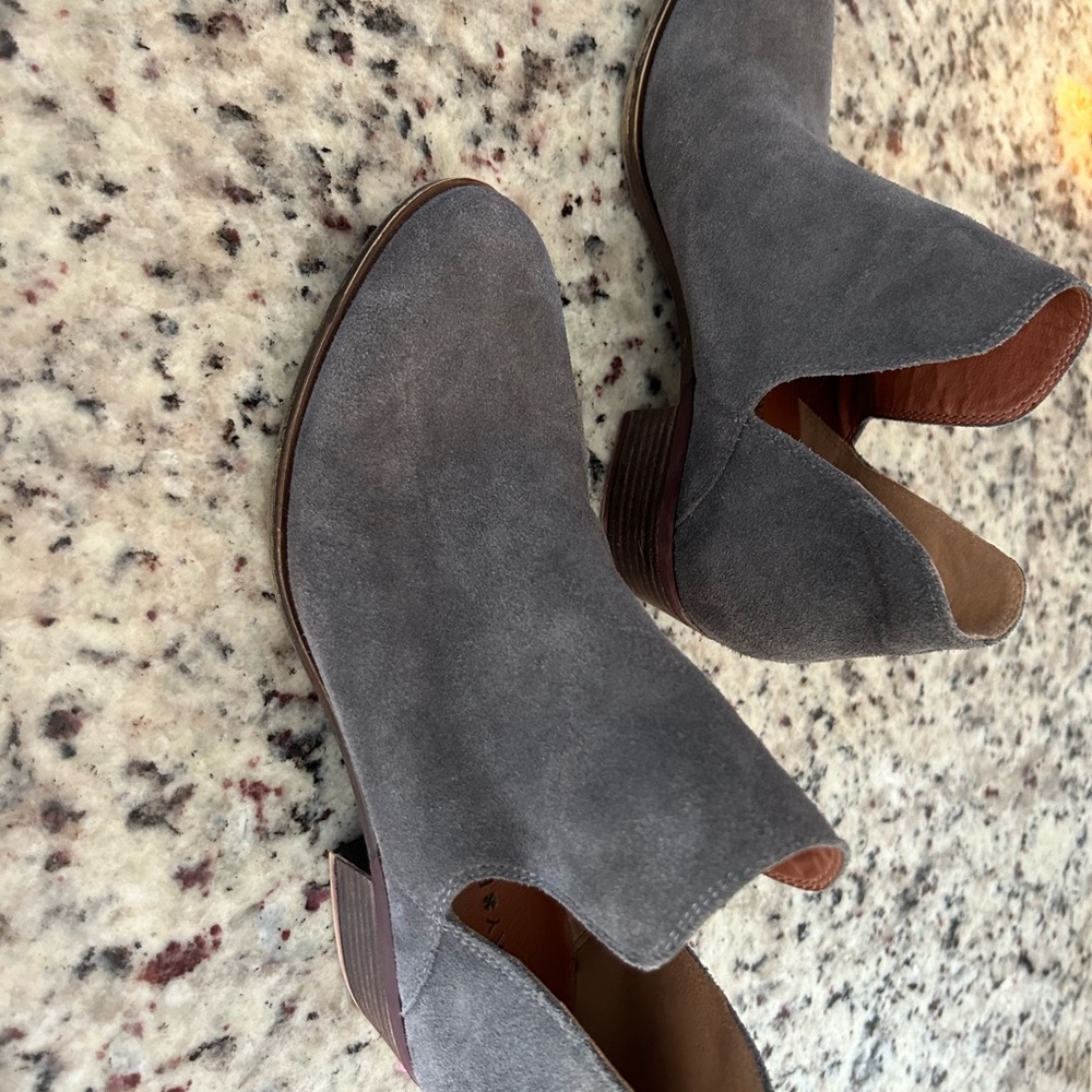 Lucky Brand ankle boots
